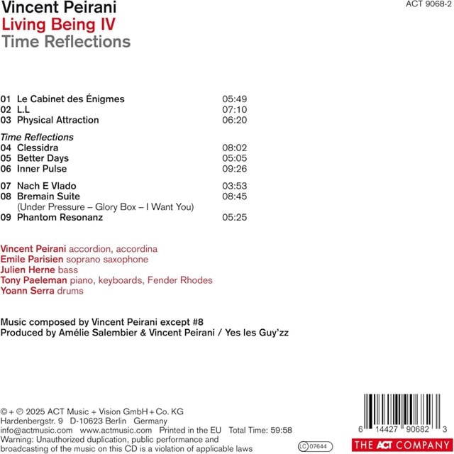 Living Being IV: Time Reflections - 2