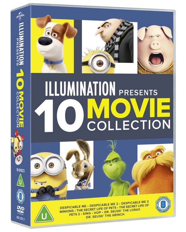 Illumination Presents: 10-Movie Collection - 2