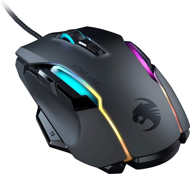 Roccat Kone Aimo Black Gaming Mouse - 6