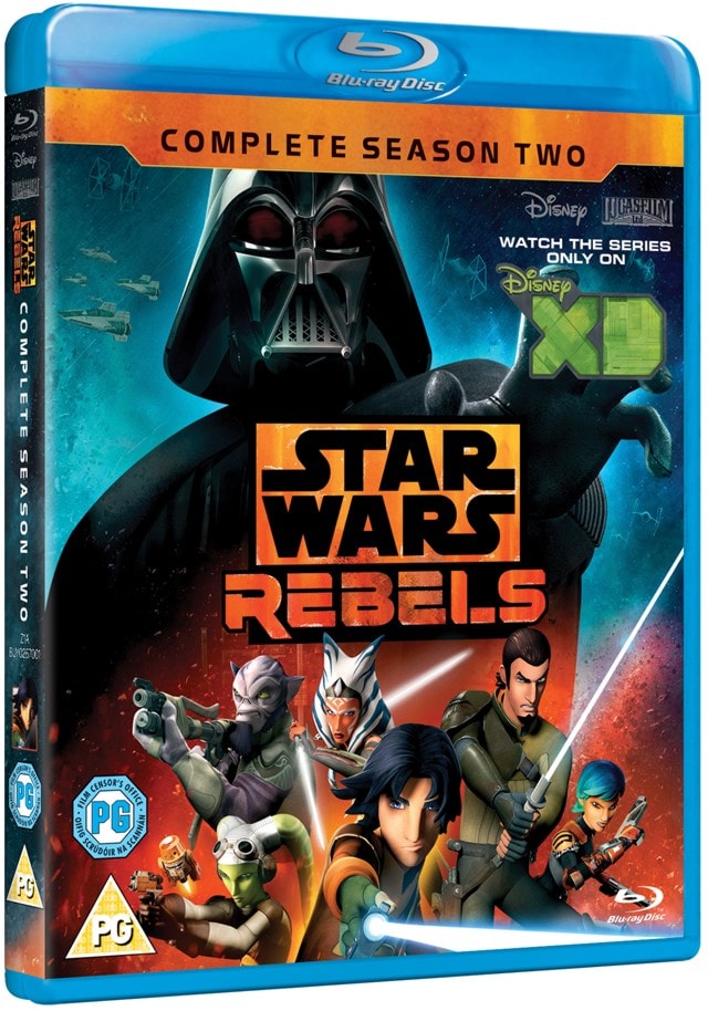 Star Wars Rebels: Complete Season 2 - 2