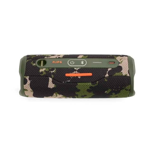 JBL Flip 6 Squad/Camo Bluetooth Speaker - 6