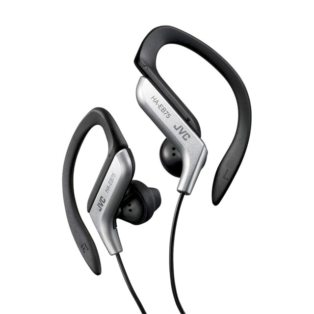 JVC HA-EB75 Silver Sports Earphones - 1