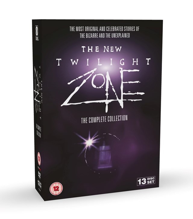 The New Twilight Zone: The Complete Collection