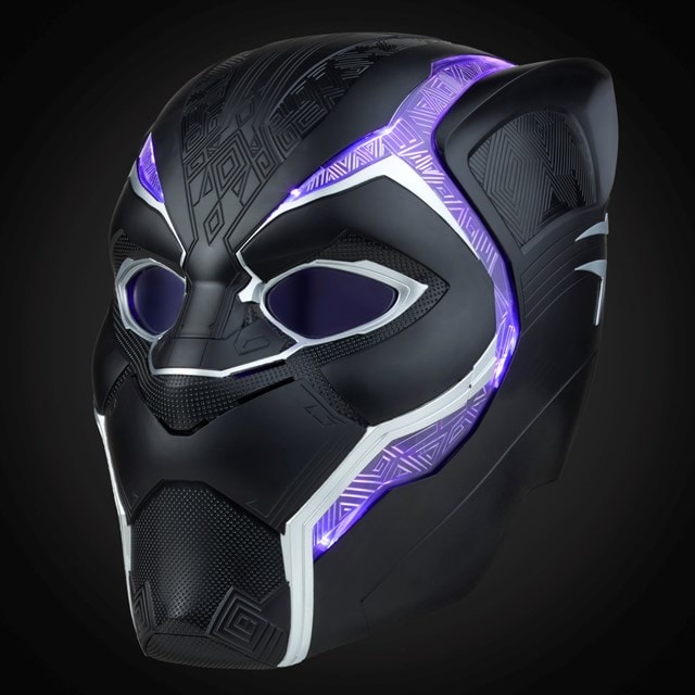 Black Panther Hasbro Marvel Legends Premium Electronic Role Play Helmet - 3