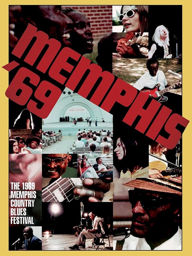 Memphis '69 The 1969 Memphis Country Blues Festival DVD Free