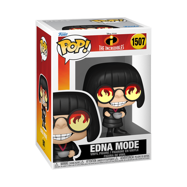 Edna Mode 1507 Incredibles 20th Anniversary Funko Pop Vinyl - 2