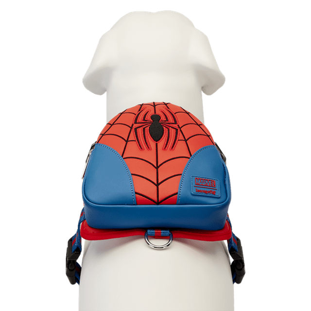 Spider-Man Cosplay Dog Harness Loungefly Pets (Large) - 2