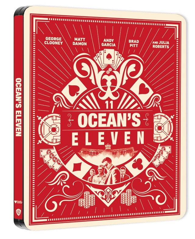Ocean's Eleven Limited Edition 4K Ultra HD Steelbook - 4