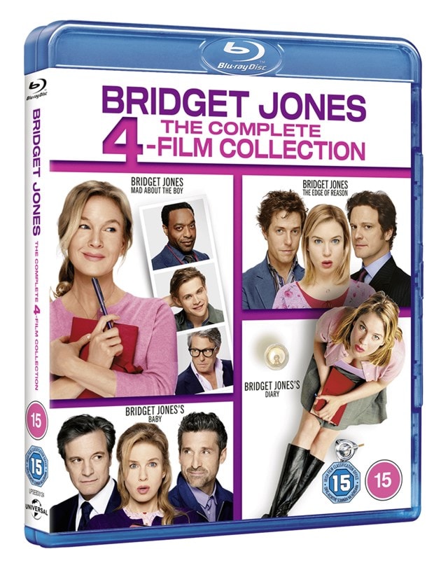 Bridget Jones: The Complete 4-film Collection - 2