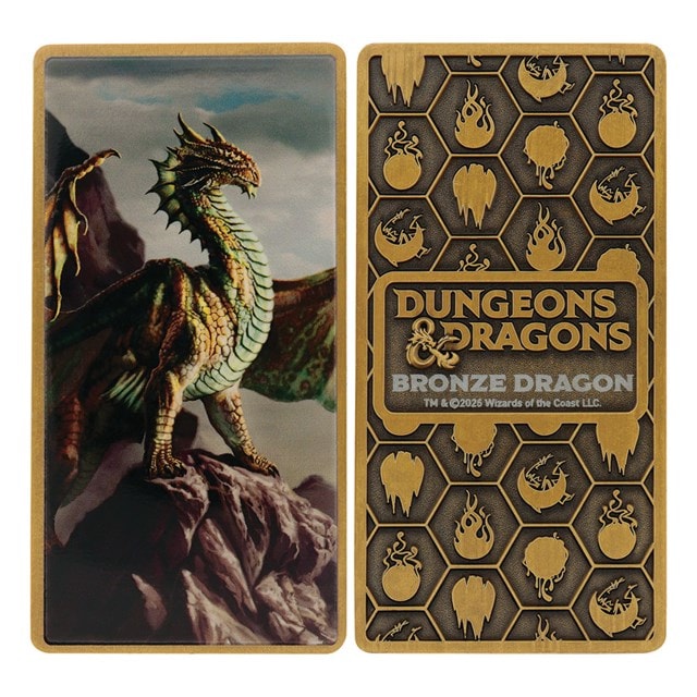Metallic Dragons Dungeons & Dragons Metallic Ingot Collection - 4