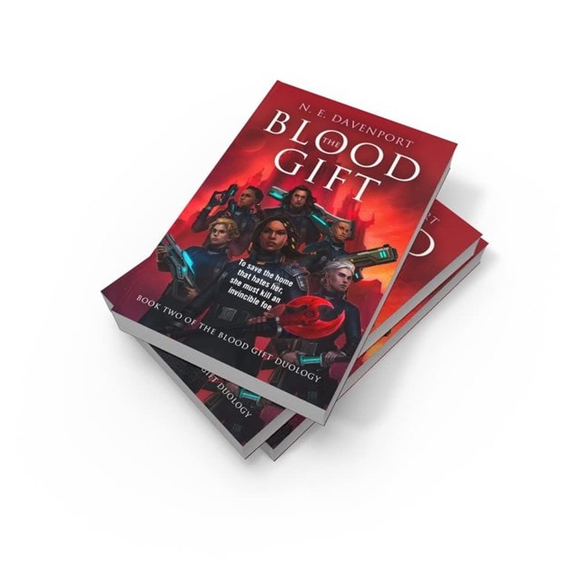 The Blood Gift Book 2 Paperback By N. E. Davenport - 3