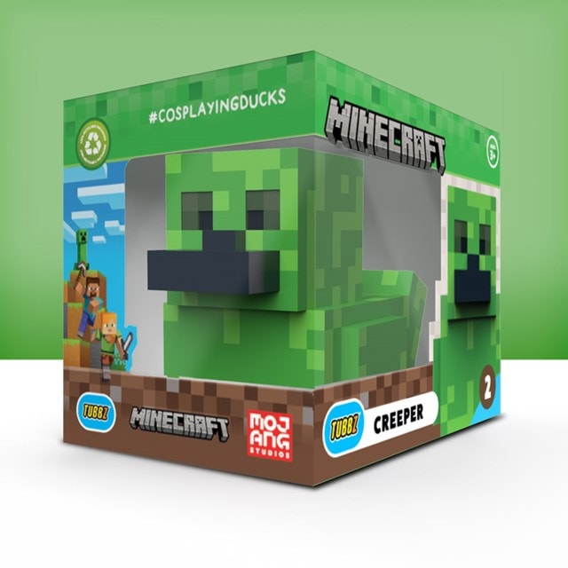 Creeper Minecraft Tubbz Boxed - 1