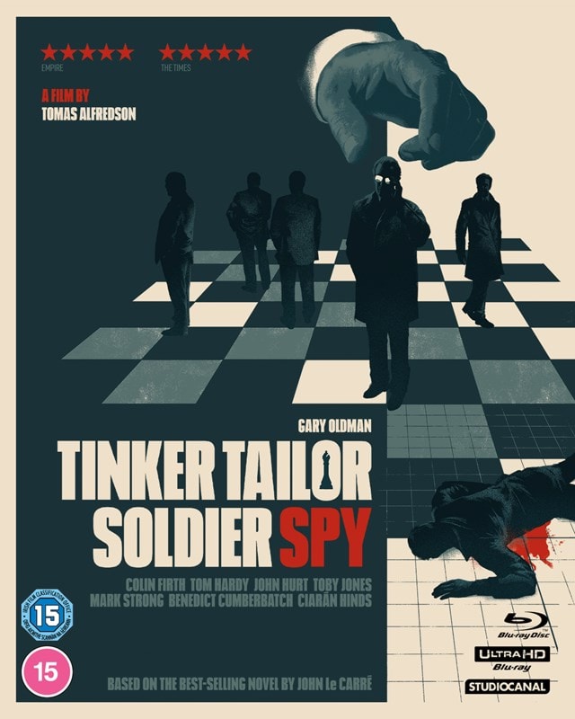 Tinker Tailor Soldier Spy - 2
