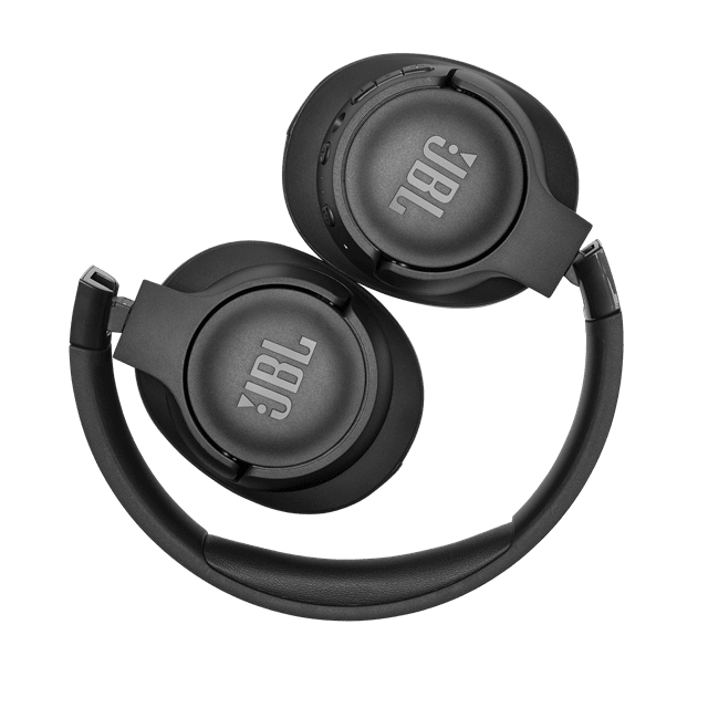 JBL Tune 760NC Black Noise Cancelling Bluetooth Headphones - 6