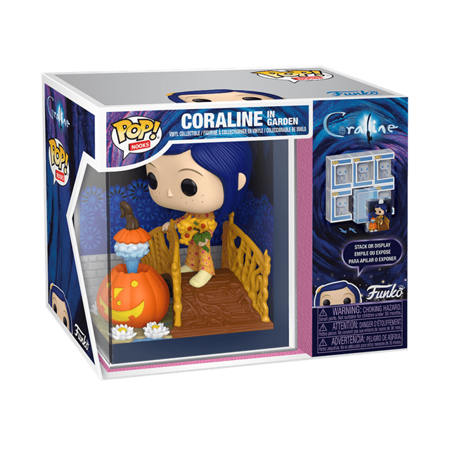 Coraline In Garden Coraline Funko Pop Vinyl Nooks - 2