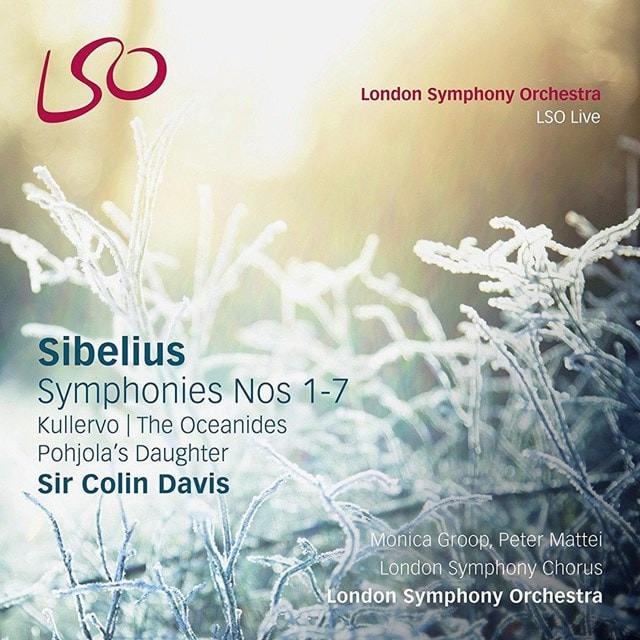 Sibelius: Symphonies Nos. 1-7/Kullervo/The Oceanides/... - 1