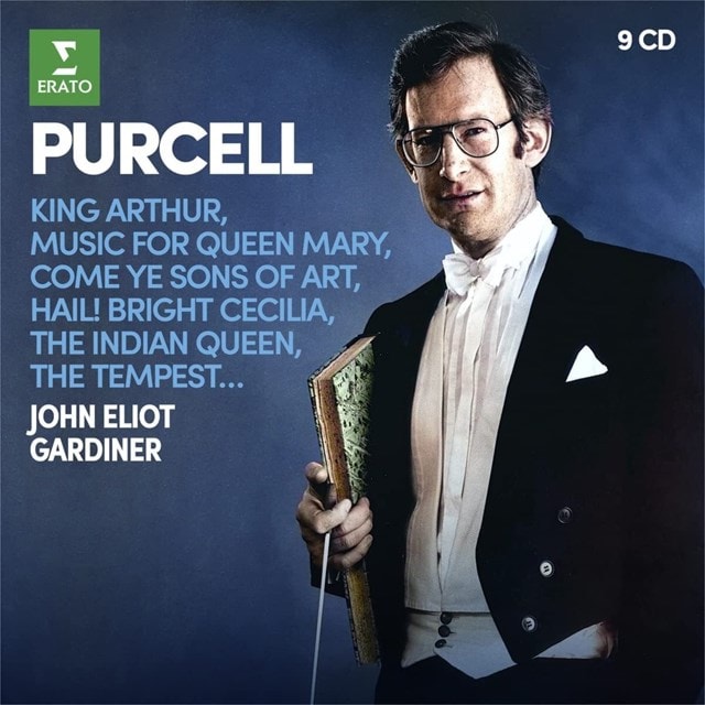 Purcell: King Arthur/Music for Queen Mary/Come Ye Sons of Art/... - 1