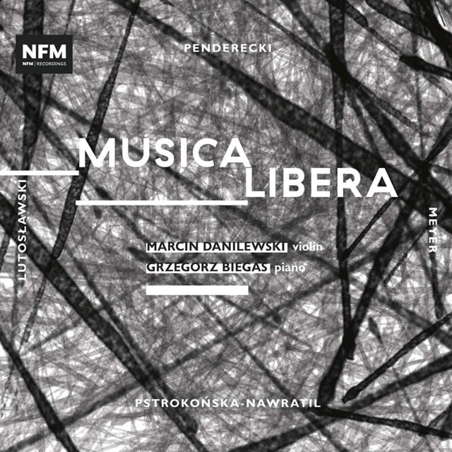 Penderecki/Lutoslawski/Meyer/Pstrokonska-Nawratil: Muisca Libera - 1