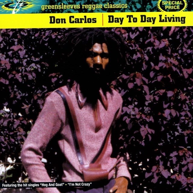 Day To Day Living: greensleeves reggae classics - 1