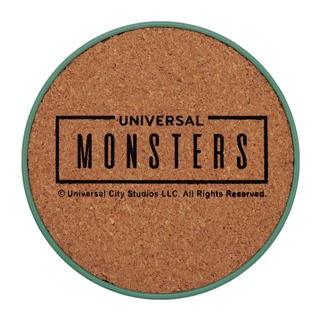 Set Of 4 Universal Monsters Coasters - 6