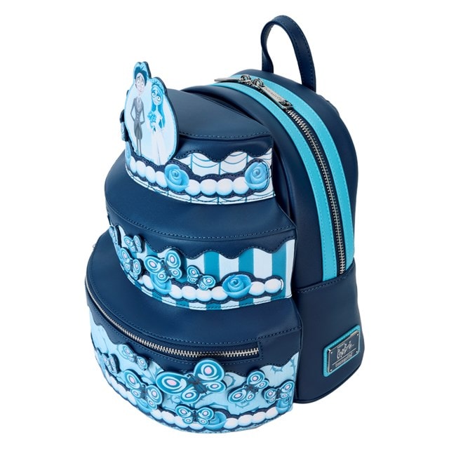 Corpse Bride Wedding Cake Loungefly Mini Backpack - 3