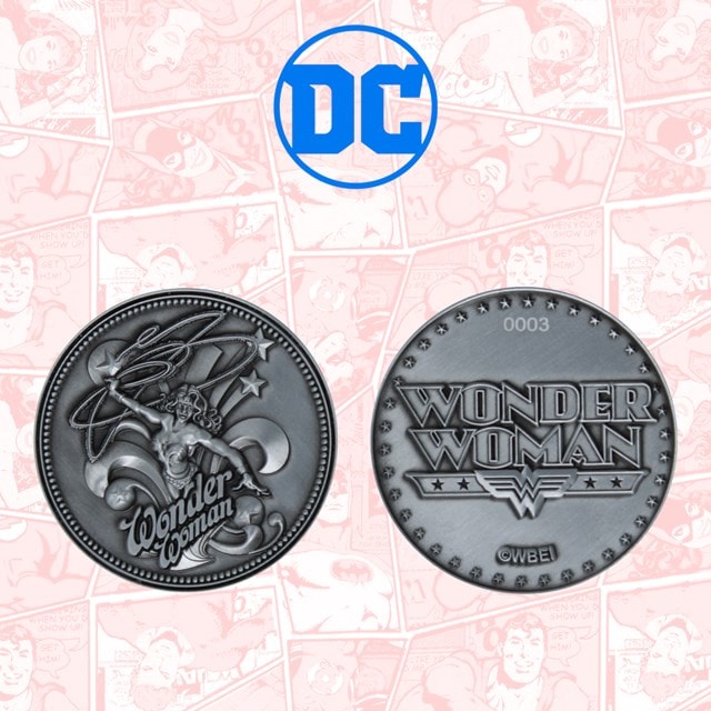 Wonder Woman: DC Comics Limited Edition Collectible Coin - 5
