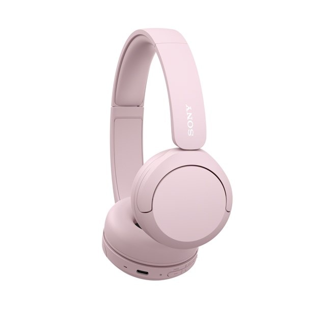 Sony WH-CH520 Pink Bluetooth Headphones - 6