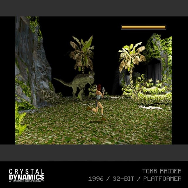 Tomb Raider Collection 1 (Evercade) - 4