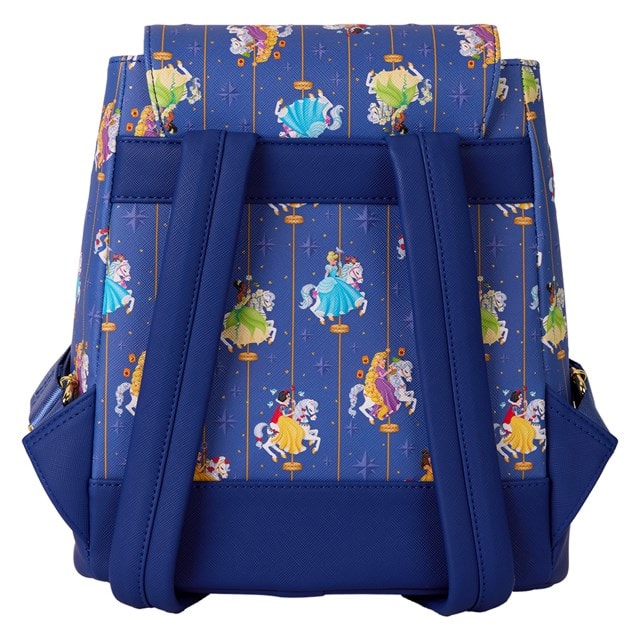 Disney Princess Carousel Loungefly Mini Backpack - 4