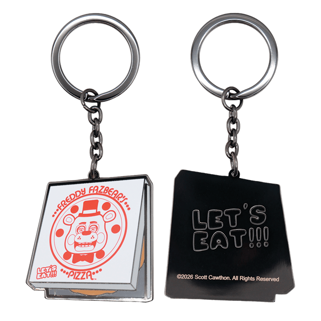 Five Nights At Freddys Bottle Opener, Pin Badge & Keyring Gift Set - 3