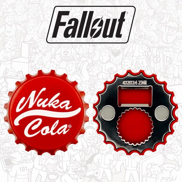 Nuka-Cola Fallout Bottle Opener - 6