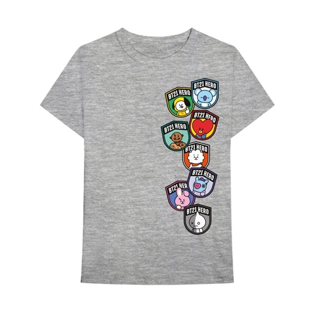 BT21: Badges | T-Shirt | Free shipping 