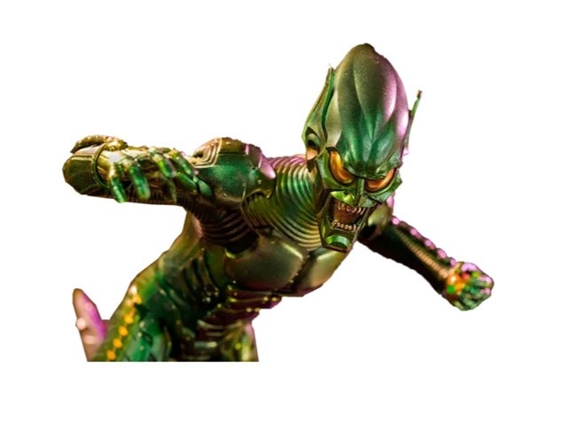 Hot Toys Action Figure Green Goblin 1:6 - Spider-Man: No Way Home, Collezionabile Di Lusso 30 Cm, Con Testa Willem Dafoe