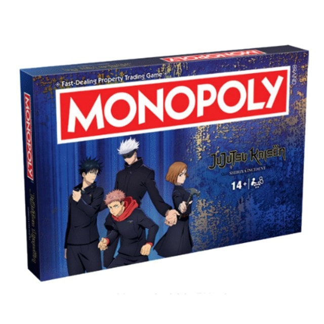 Jujutsu Kaisen Monopoly - 1