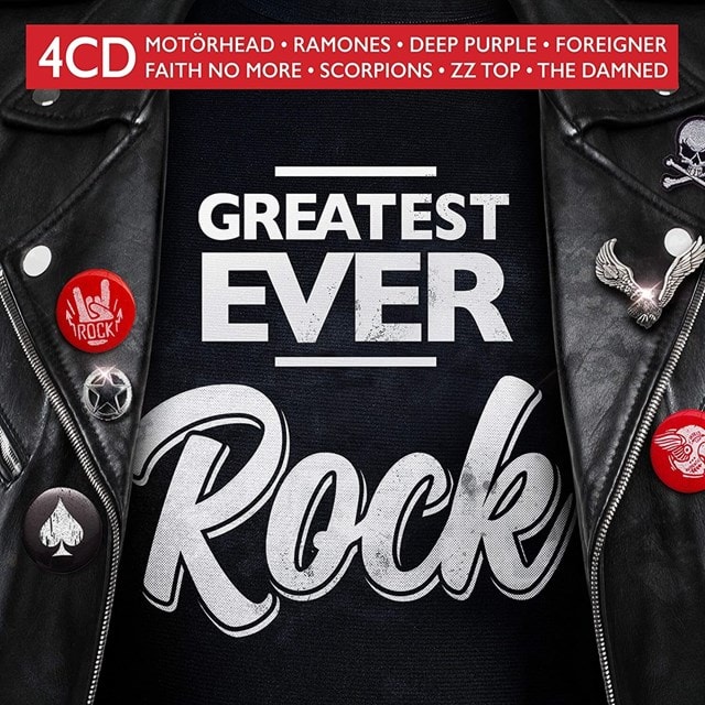 Greatest Ever Rock - 1
