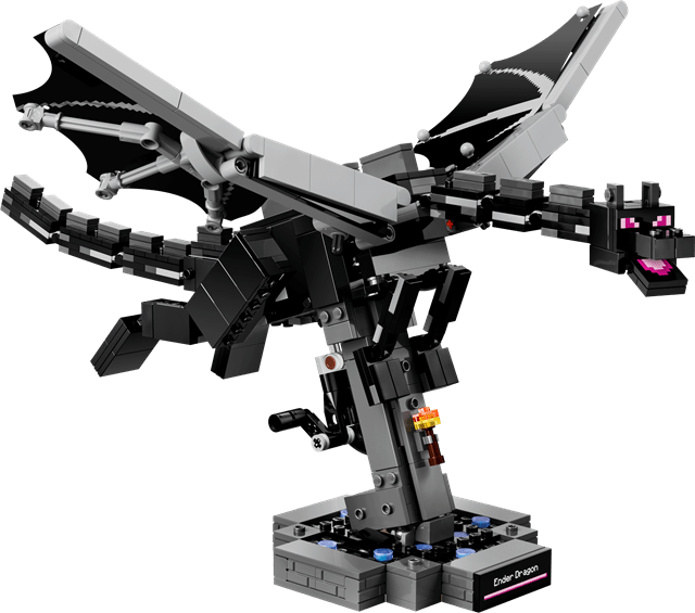 The Ender Dragon Minecraft LEGO - 2