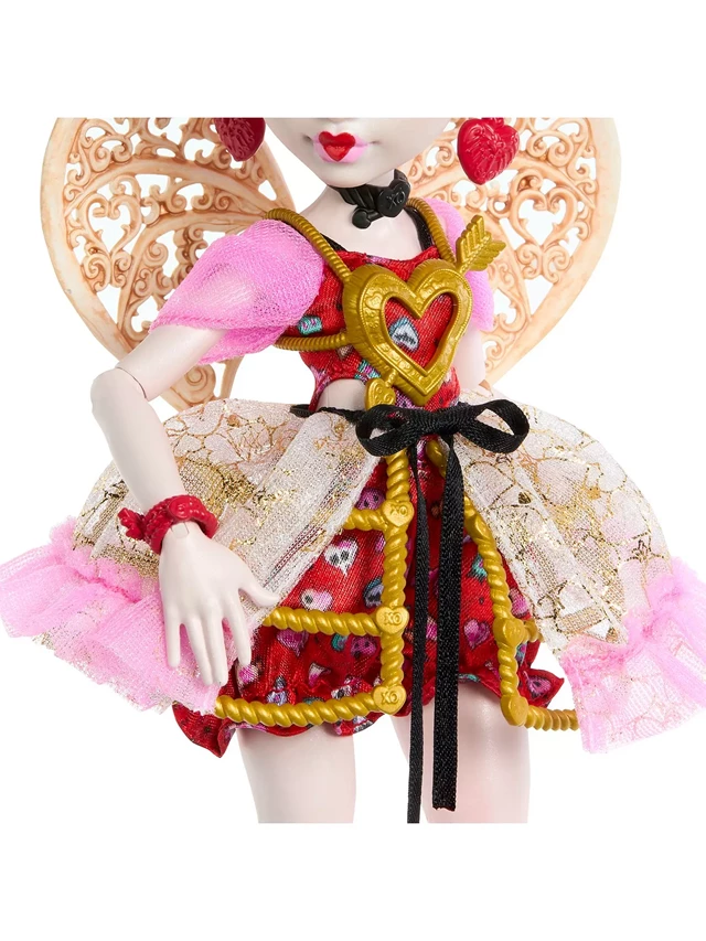 Cupid Asteria Scary Sweet Birthday Monster High Mattel Doll - 3