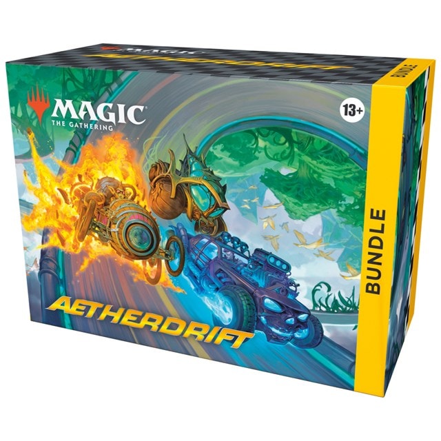 Aetherdrift Bundle Magic The Gathering Trading Cards - 1