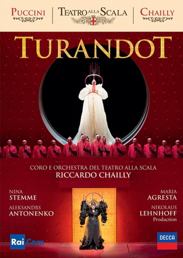 Turandot: Teatro Alla Scala (Chailly) | DVD | Free shipping over £20 ...