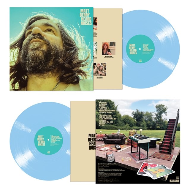 Heard Noises - Limited Edition Blue Vinyl - 1