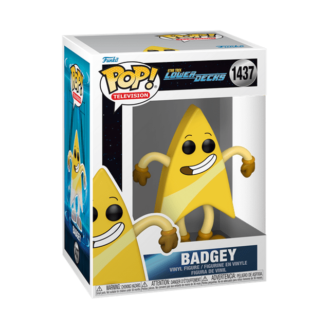 Badgey (1437) Star Trek Lower Deck Pop Vinyl - 2