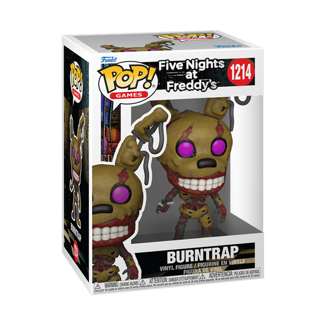 Burntrap 1214 Five Nights At Freddy's FNAF Funko Pop Vinyl - 2