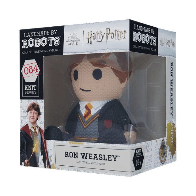 Ron Harry Potter Handmade By Robots Vinyl Figure - 4