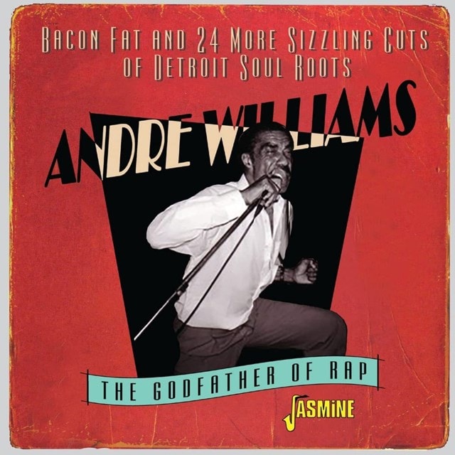 The Godfather of Rap: Bacon Fat & 24 More Sizzling Cuts of Detroit Soul Roots 1955-1960 - 2