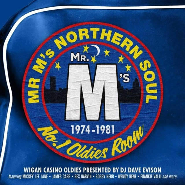 Mr M's Wigan Casino Northern Soul Oldies Room 1974-1981 - 1