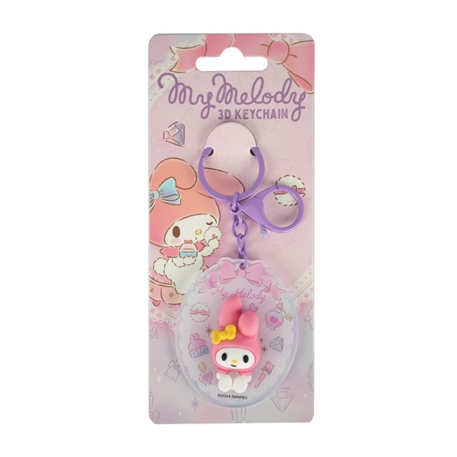 My Melody 3D Keychain - 2