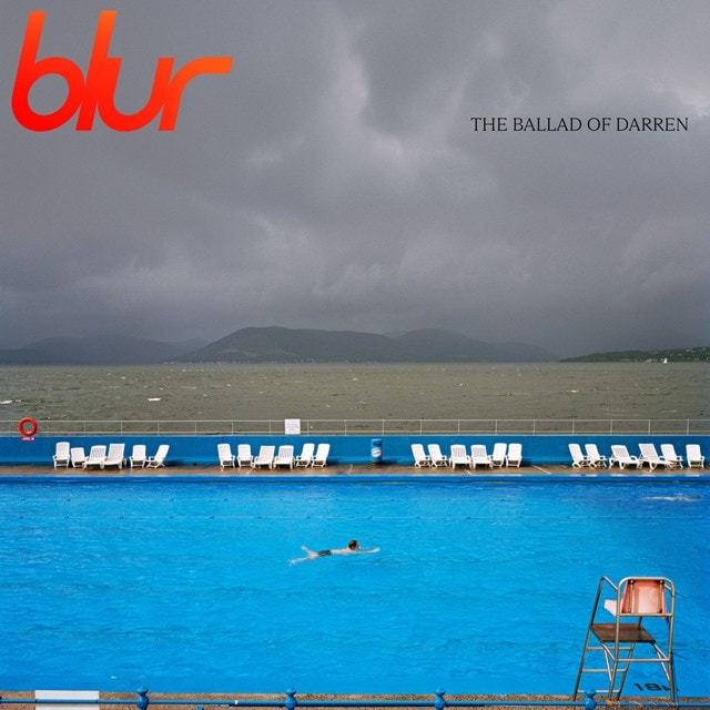 The Ballad of Darren - Limited Edition Ocean Blue Vinyl - 2