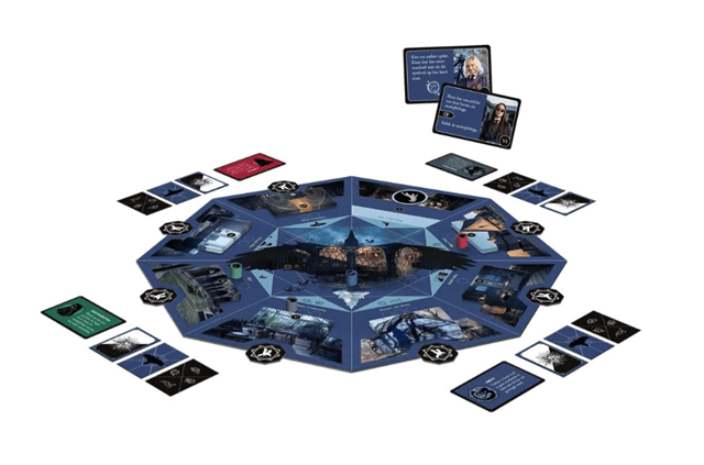 Wednesday The Raven's Truth Board Game - 2