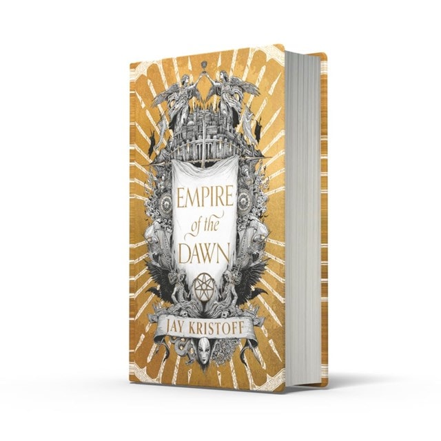 Empire Of The Dawn Hardback By Jay Kristoff - 2