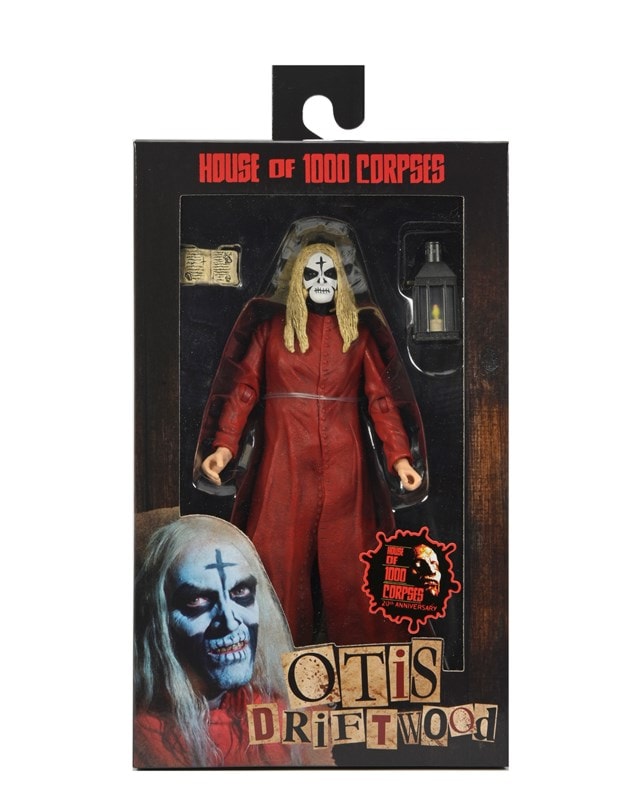 Otis Red Robe 20th Anniversary House Of 1000 Corpses Neca Scale Action Figure - 8